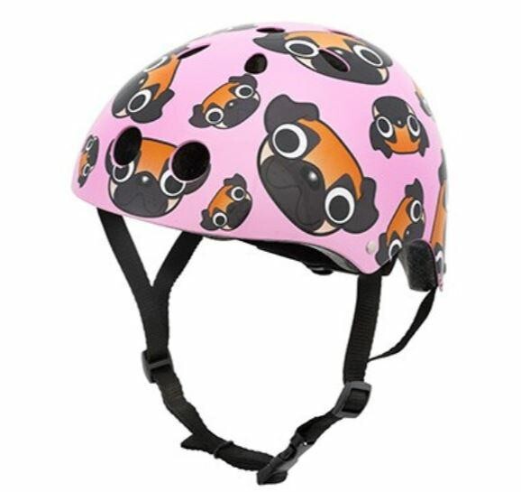 Kask dziecięcy HORNIT PUG M 53-58 CM