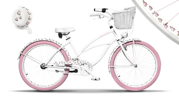 LA DONNA Unique LOVE  <br> koła 26" <br> Limited Edition