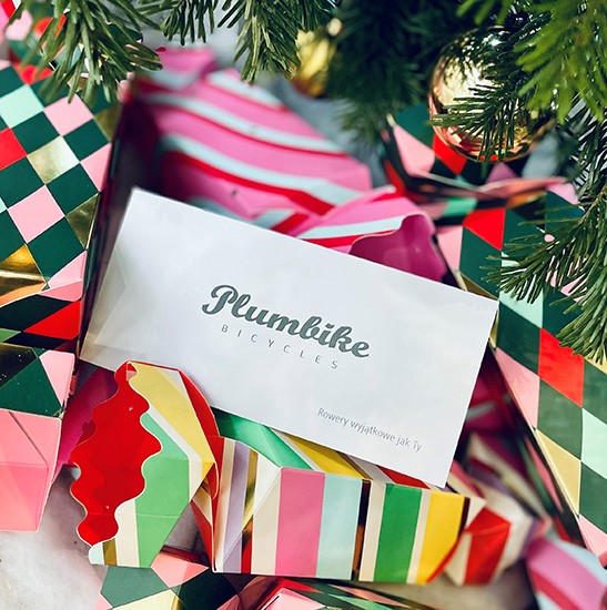 Plumbike Christmas Voucher  <br>  1000zł