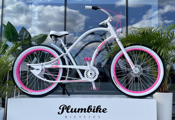 GRAND CHOPPER Neon Pink <br> 7biegów <br> SHOWROOM <br> koła 26"