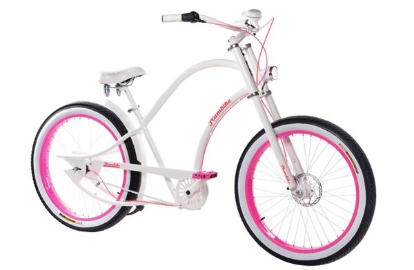 GRAND CHOPPER Neon Pink <br> 7biegów <br> koła 26"