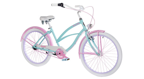 LA DONNA Pastel Rainbow <br> koła 26”