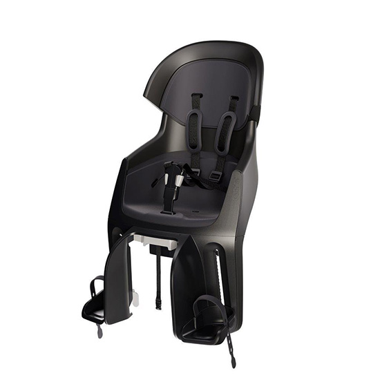 Fotelik BOBIKE Maxi EVOLVE Urban Black <br> na bagażnik