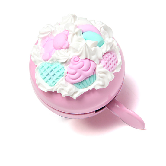 Dzwonek Cupcake <br> Rose MINI