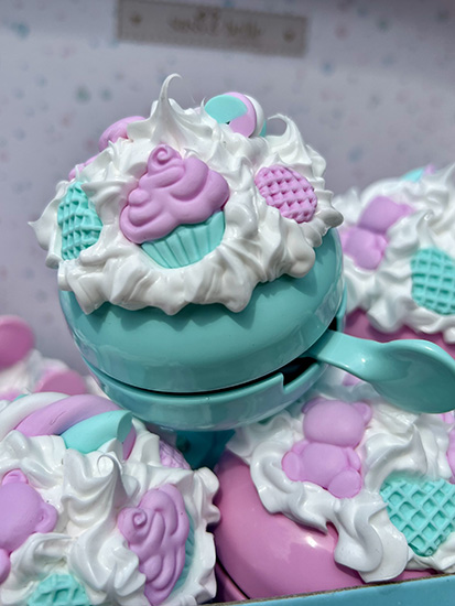 Dzwonek Cupcake Rose MINI
