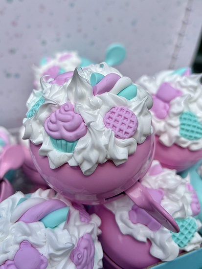 Dzwonek Cupcake Rose MINI