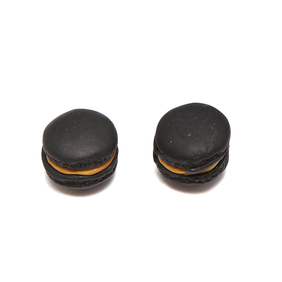 Nakrętki na wentyle Macarone Black Gold