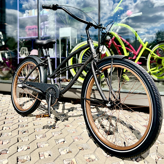 RIDER X 3D <br> 7biegów, hamulec rolkowy <br> SHOWROOM <br> szerokie koła 26"