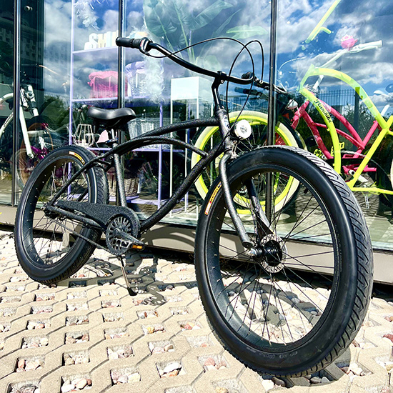 RIDER X 3D <br> 7biegów, hamulec rolkowy <br> SHOWROOM <br> szerokie koła 26"