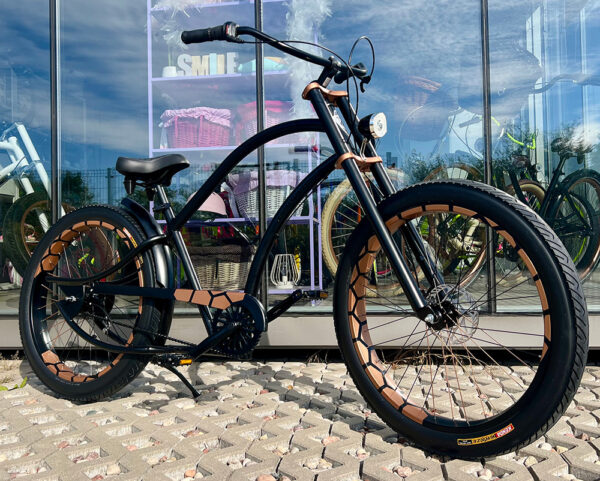 GRAND CHOPPER Hexagon Cooper <br> 7biegów <br> SHOWROOM <br> koła 26"