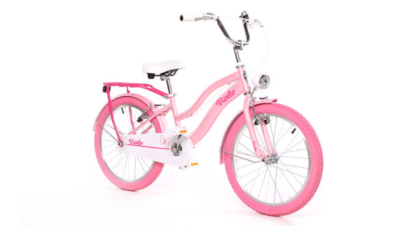 VIVELO <br> Pink Butterfly <br> koła 20" VIVELO <br> Pink Butterfly <br> koła 20"