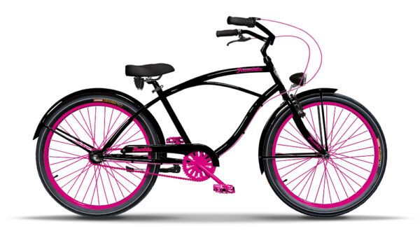 RIDER GO GIRL Pinky <br>  koła 26”