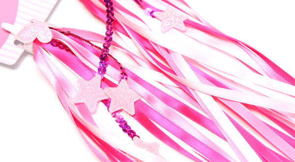 Wstążki do kierownicy KIDS <br> Pinky