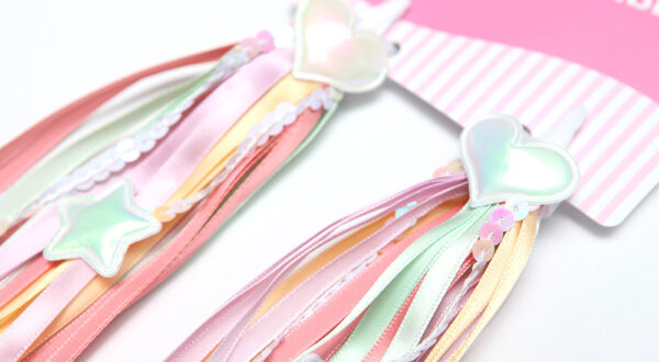 Wstążki do kierownicy KIDS <br> Pastel