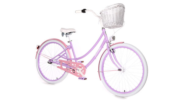 DONATELLA Sparkly Violet <br>  koła 28”