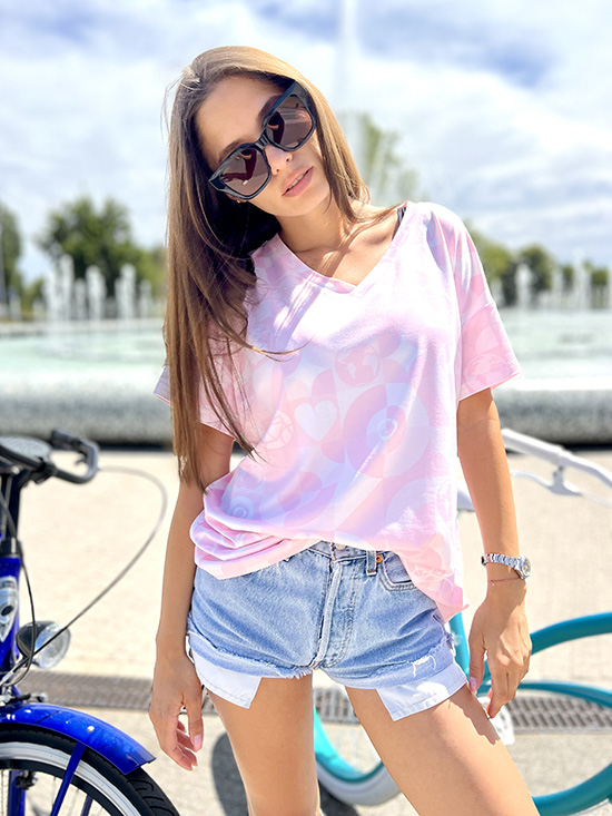 T-shirt Plumbike <br> Blue T-shirt Plumbike <br> Blue