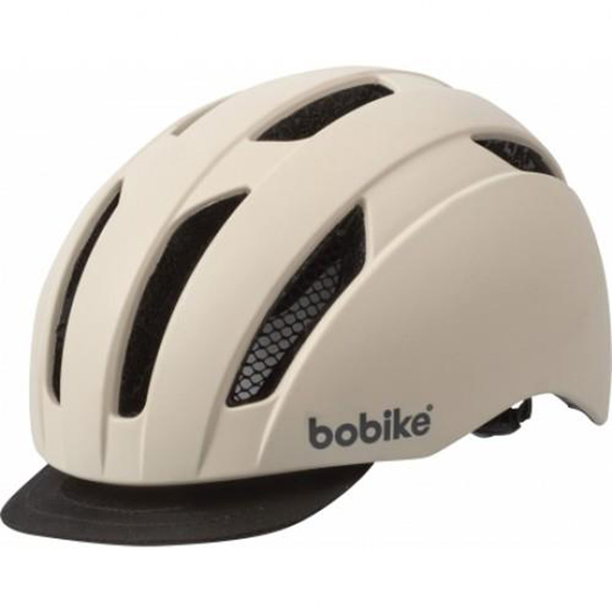Kask dla dorosłych Bobike City Cream rozmiar L